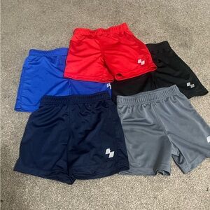 Little Boys Athletic Shorts - Multi-Color Pack